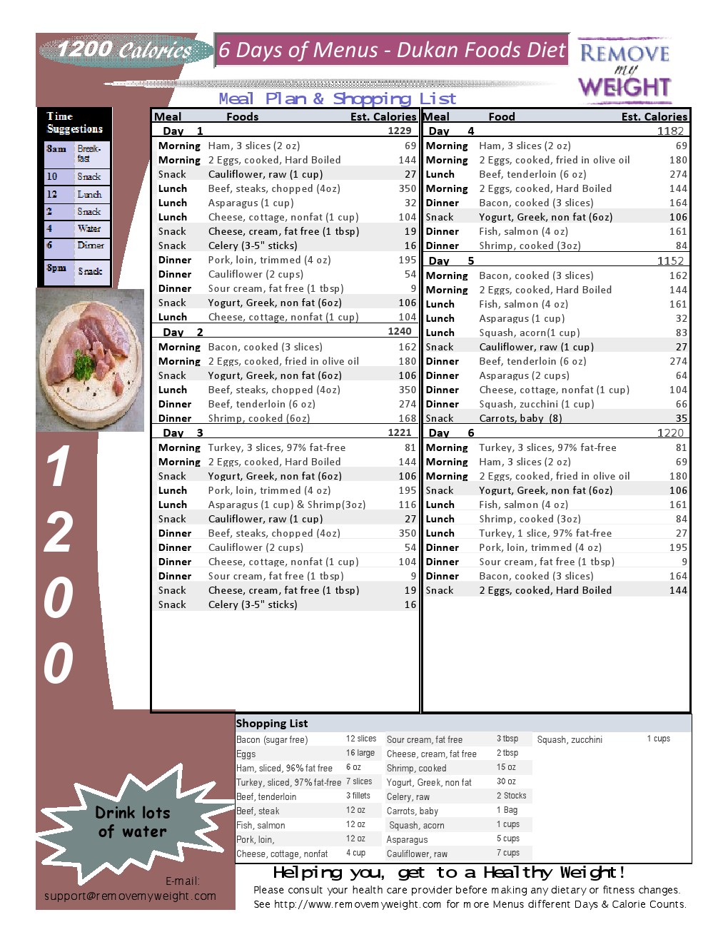 1200-calorie-menu-plan-best-culinary-and-food